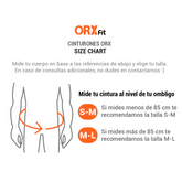 ORXFIT CINTURON